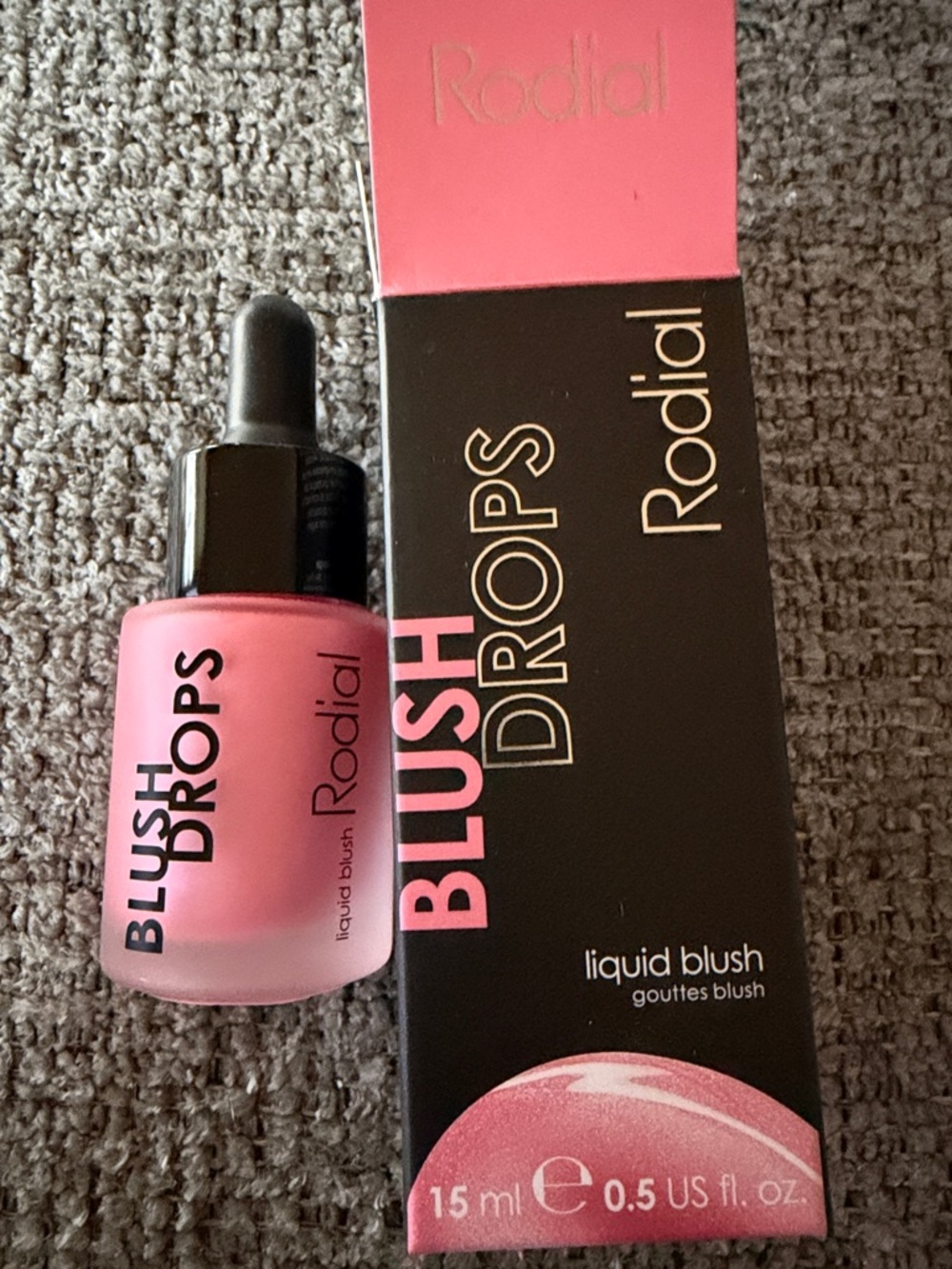 Rodial Liquid Blush - frosted pink